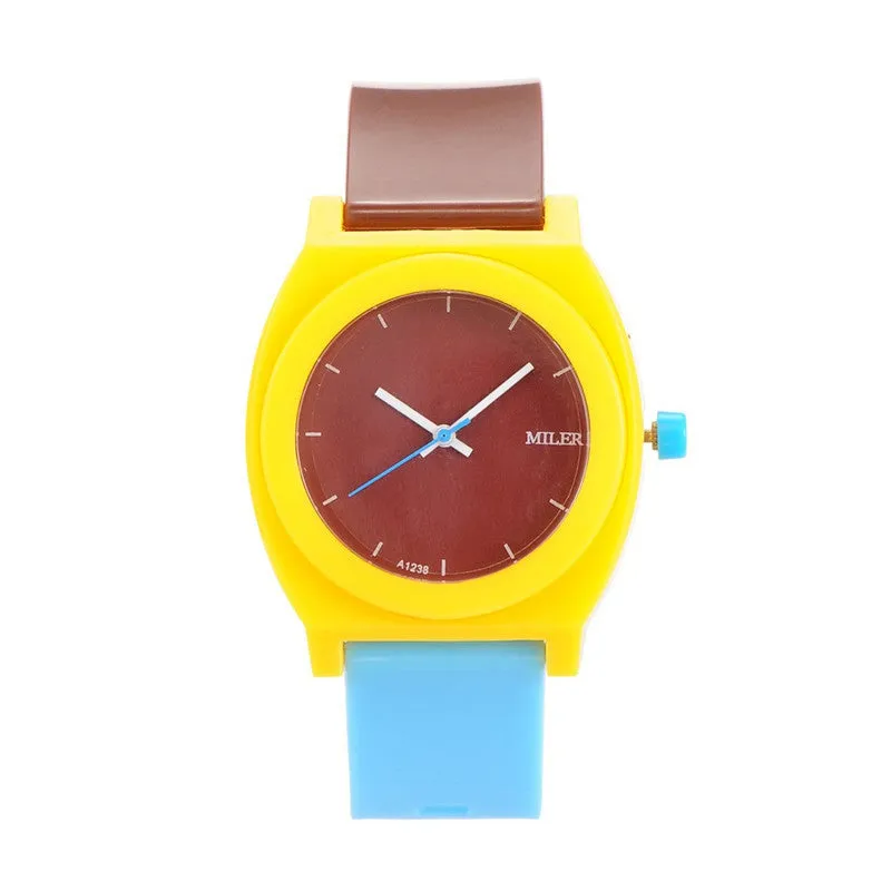 "Loud Color" Kids Watch