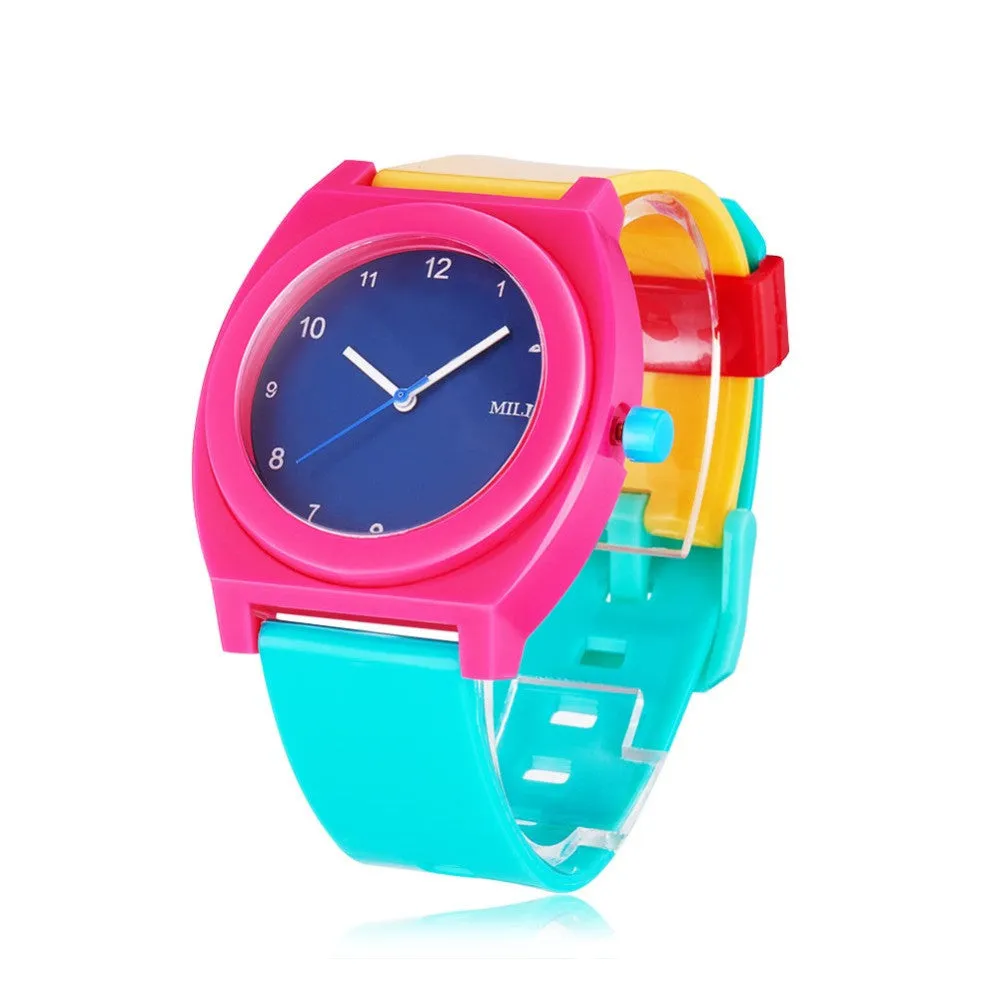 "Loud Color" Kids Watch