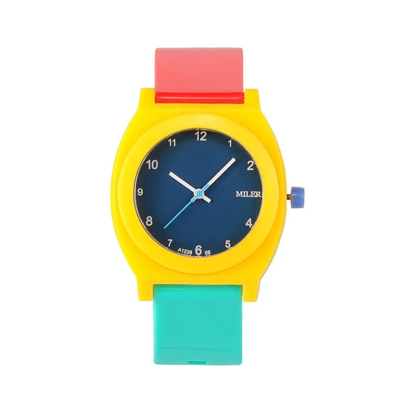 "Loud Color" Kids Watch