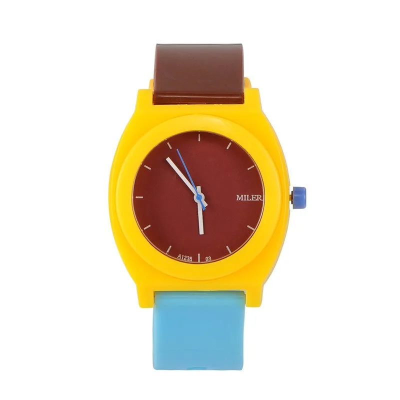 "Loud Color" Kids Watch