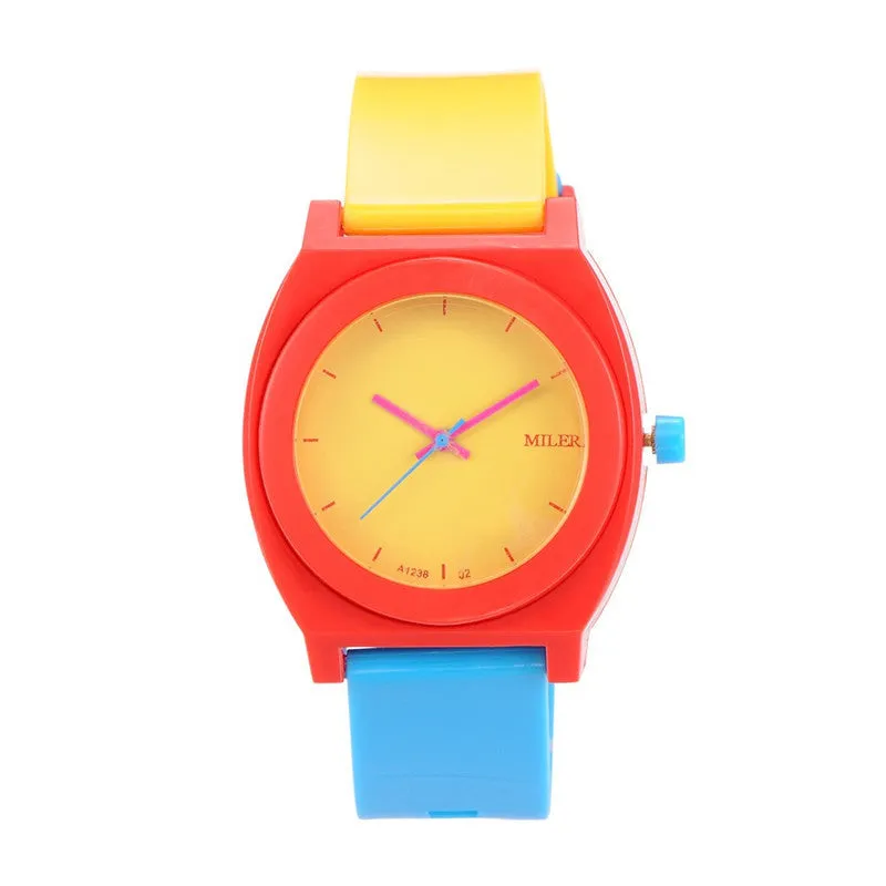 "Loud Color" Kids Watch