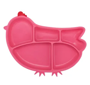 Silicone Suction Divided Plate